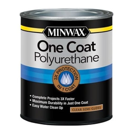 Minwax One Coat QT SG Finish 356150000